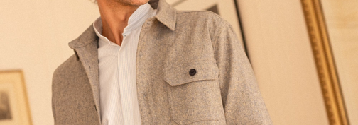 lightweight overshirts